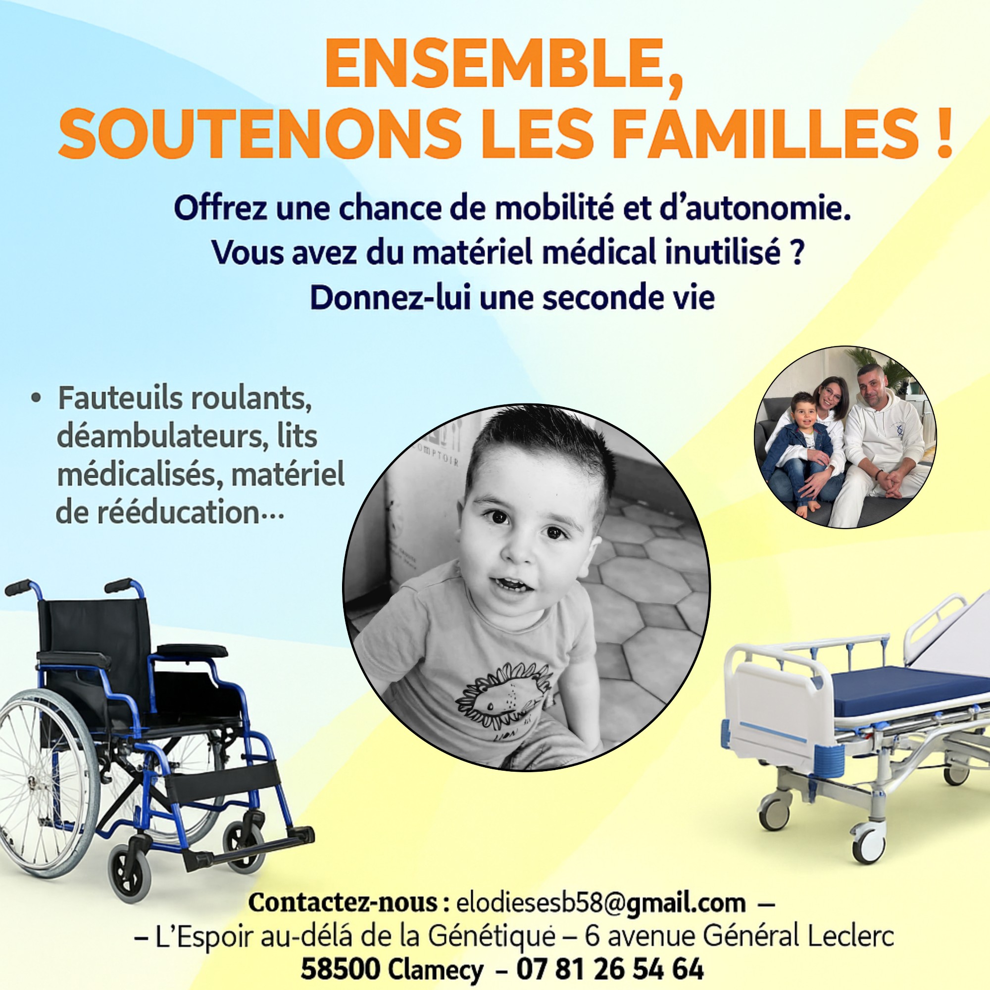 Soutenons les familles